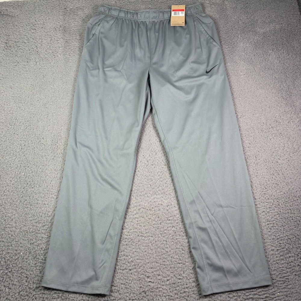 Nike Dri-Fit Totality Versatile Pants Mens Large Gray Track FB7507-084 NEW
